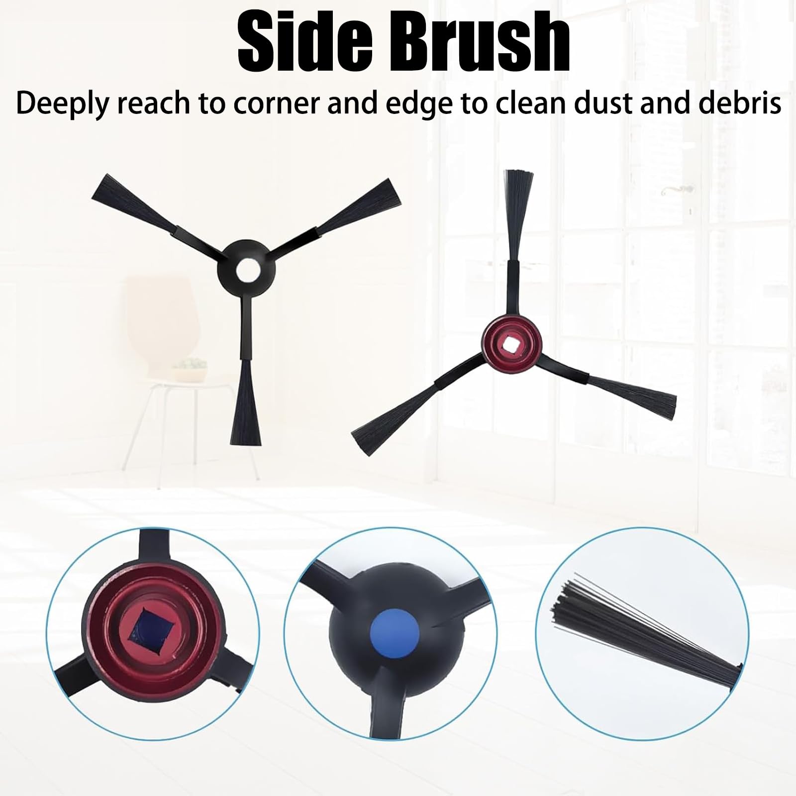 Chiffon De Rechange Pour Aspirateur Robot JONR Pour T5 Pro, Tampon De