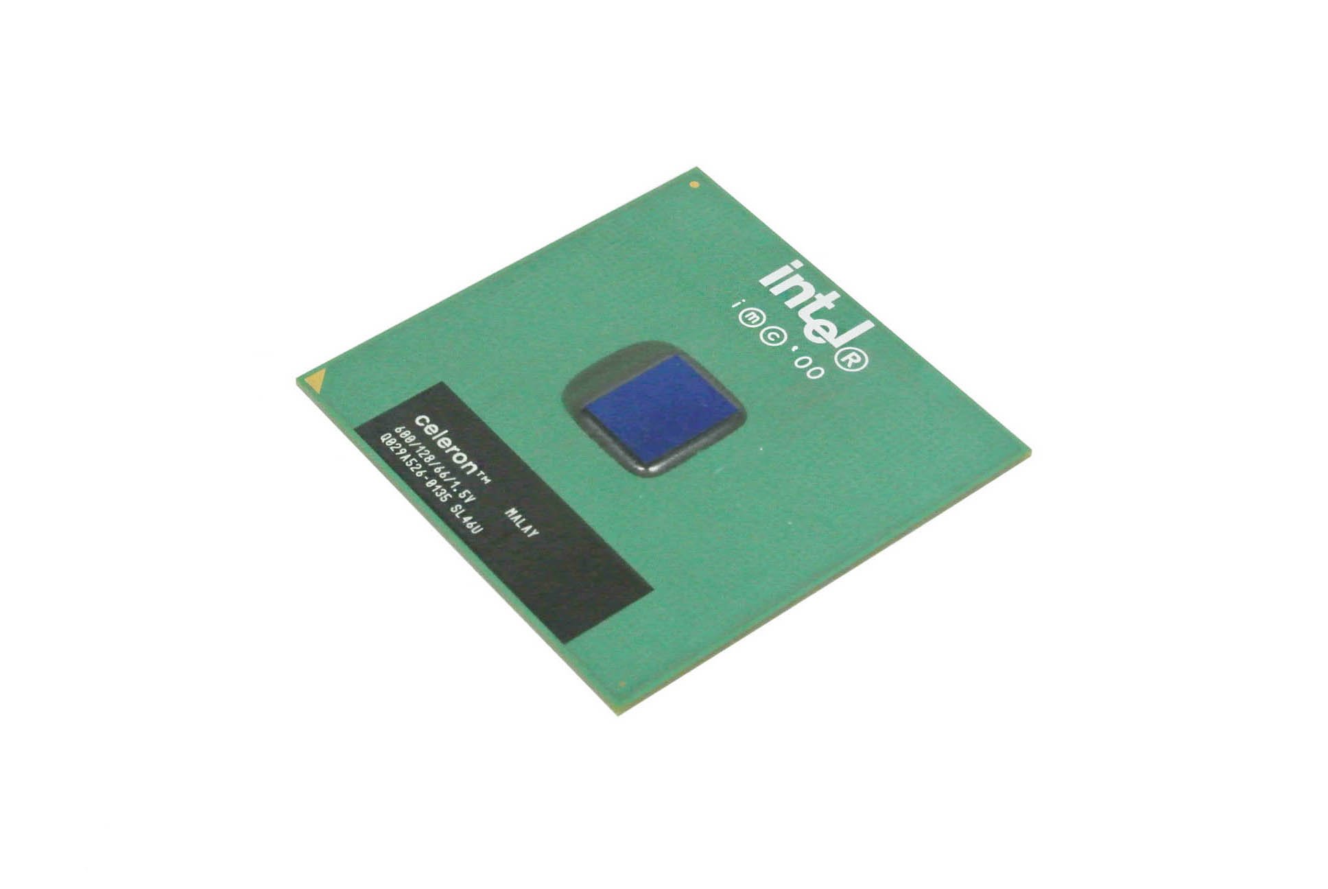 Amazon.com: Intel Celeron 600MHz 128KB Cache 66MHz FSB CPU