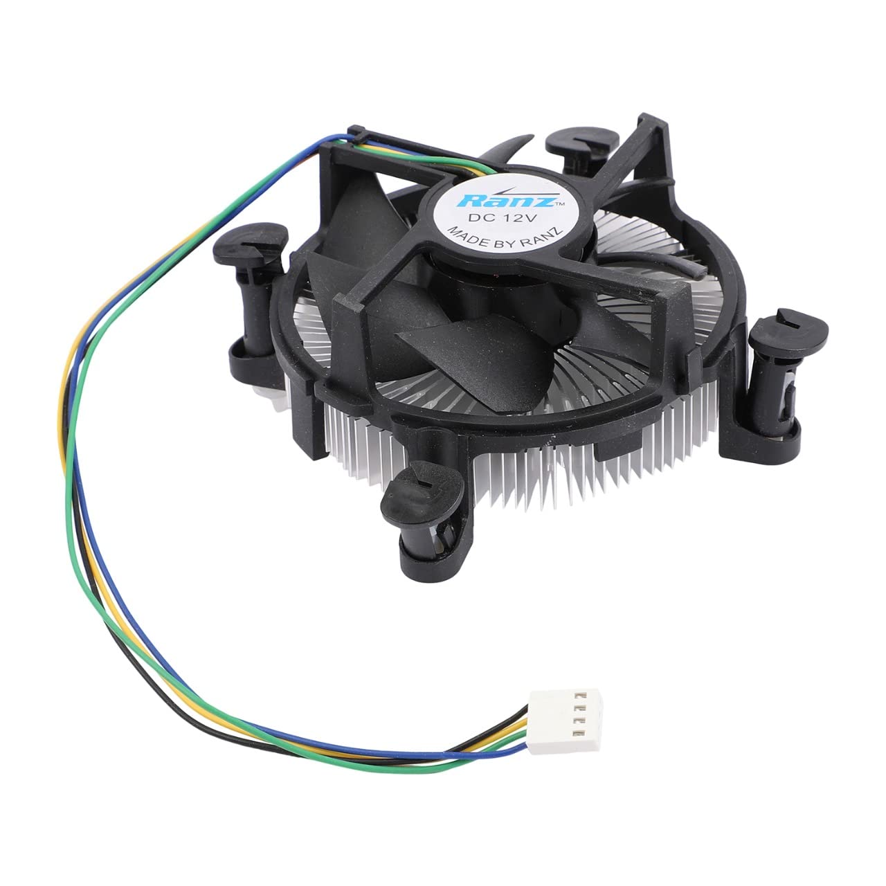 RANZ CPU Cooling Fan | 775/1150/1155/1156 Socket | 90mm CPU Fan | Thermal paste Included (B09RV63CN1) Amazon Price History, Amazon Price Tracker