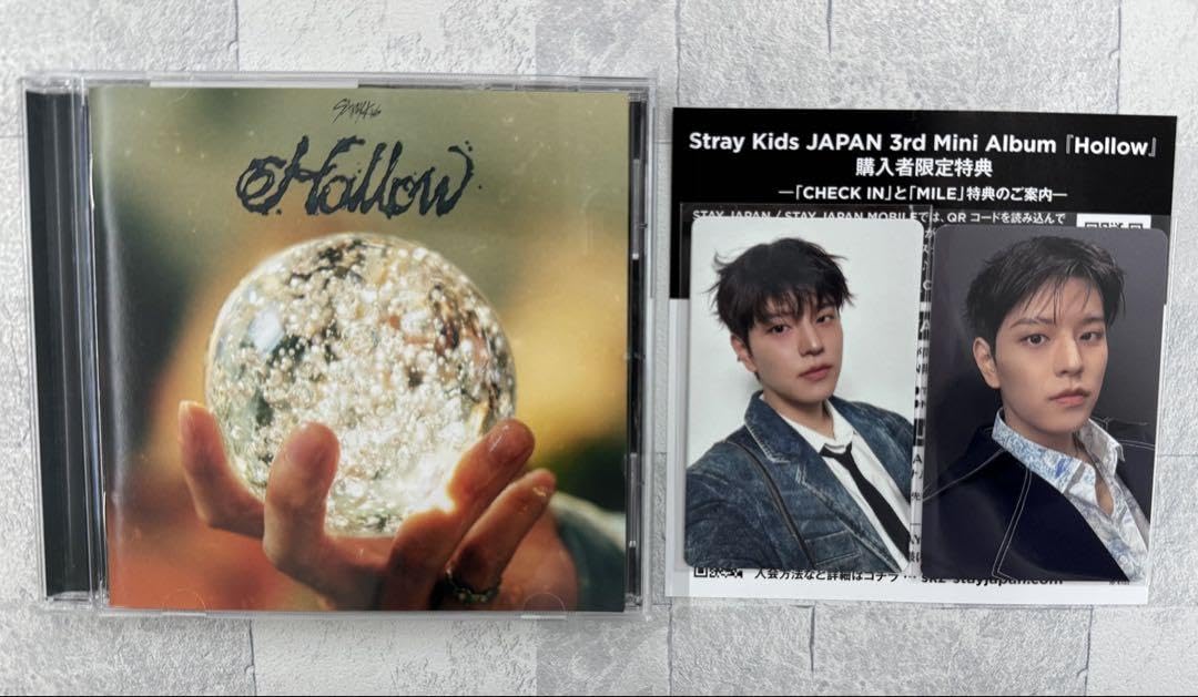 straykids hollow 楽天ブックス トレカ コンプ(マンネズ無し) Amazon.co.jp: StrayKids スンミン Hollow CD&楽天ブックス