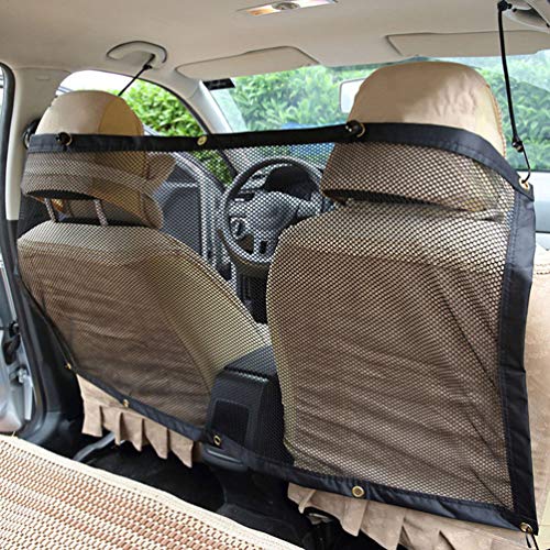 FAVOMOTO 2Pcs Universal Do Carro Parágrafo Animais de Estimação Crianças Net Barreira Barreira de Ma