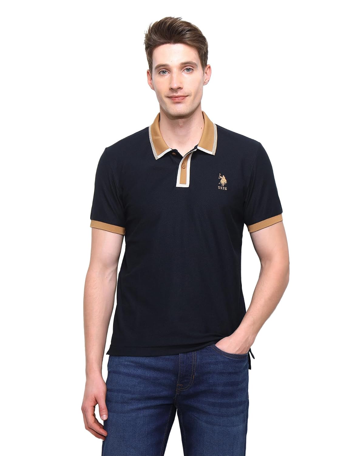 U.S.Polo Association Men's Solid Slim Fit Polo Shirt - Review, Price and Buying Guide