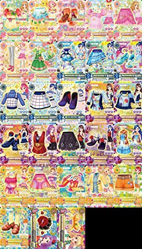 Aikatsu ! 2014 Series 6th 1406-NSET normal all 28 types Comp