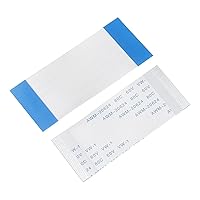 Vista 35 de uxcell Cable plano flexible, 5 pines 0.020 in paso 1.181 in FPC FFC cable de cinta 5pcs (tipo A)