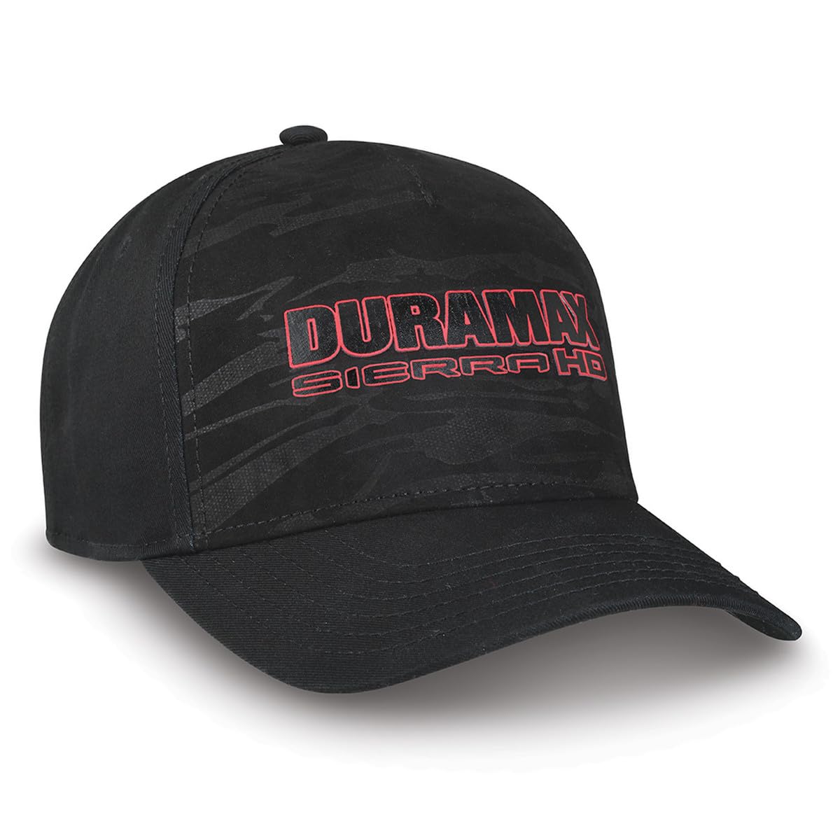 SR1 PerformanceGMC Sierra HD Duramax Hat - Snapback Tonal Cap - Officially Licensed by GM Black, Black, One Size