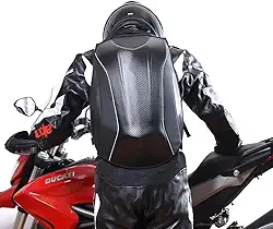 Mochila Bag Moto Motocross Motoboy Motoqueiro à prova d'água Impermeável Reflexivo Porta Capacete