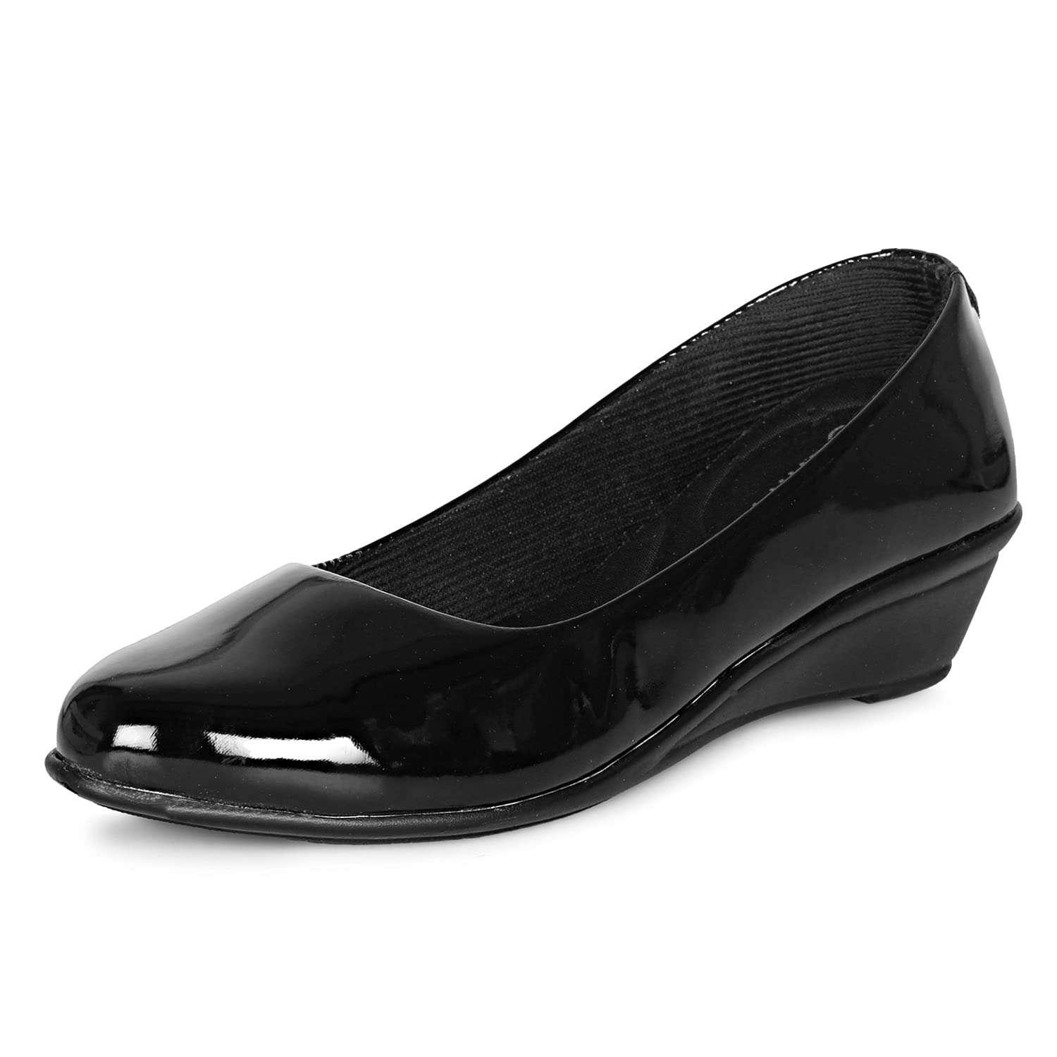 Denill Women Wedge Style Bellies (Black, Numeric_7) (B0BNPQJ36J) Amazon Price History, Amazon Price Tracker