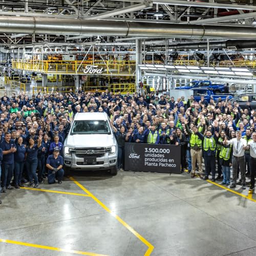 Ford Motor y Geely se unen en Europa