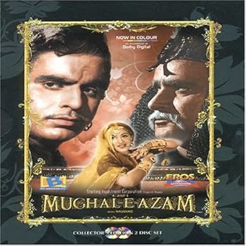 DVD Mughal-E-Azam Book