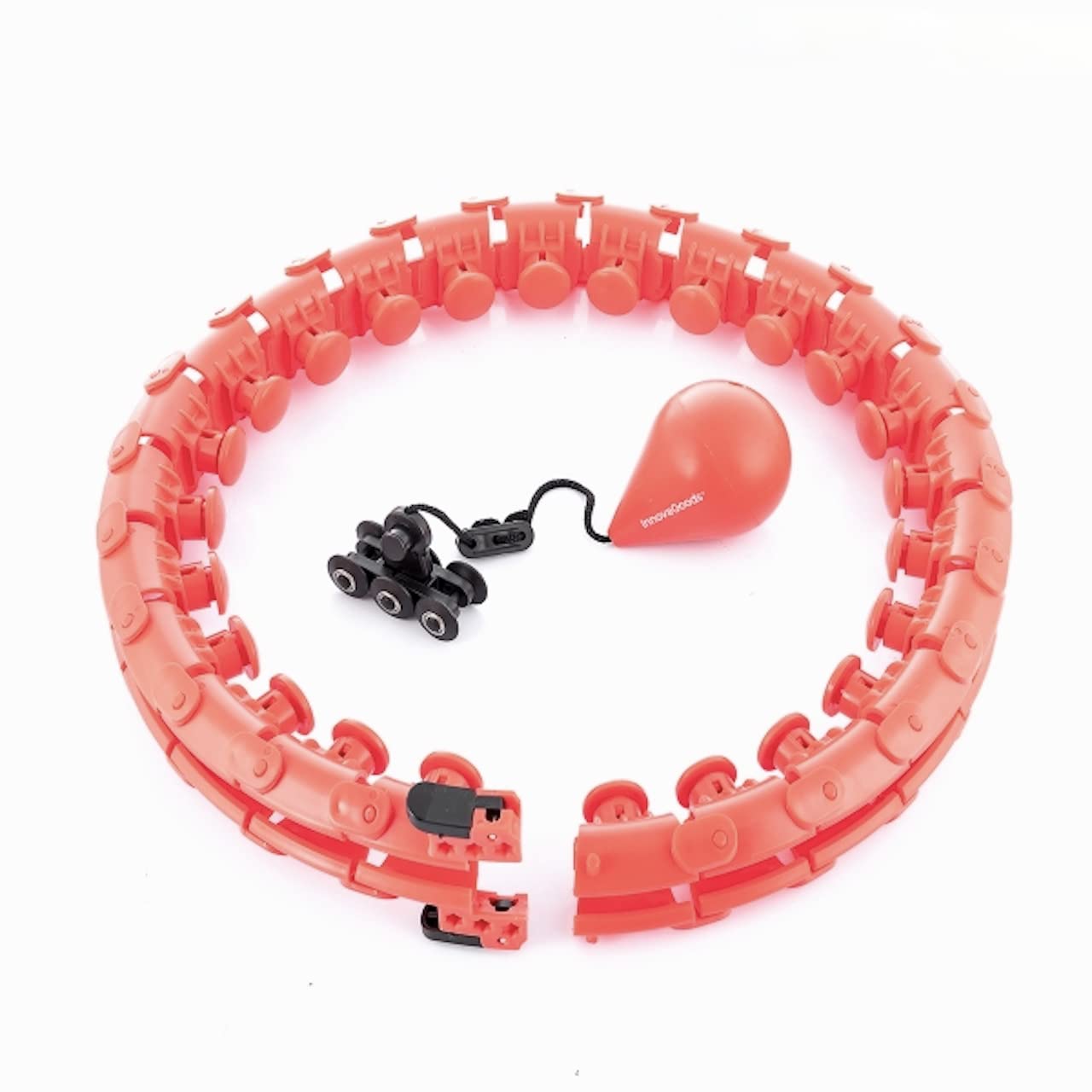 Cage D’exercice Fitness Transparente – Anneau De Suspension Avec 5 Tailles (43 à 55 Mm) – Confort Respirant, Serrure Cachée