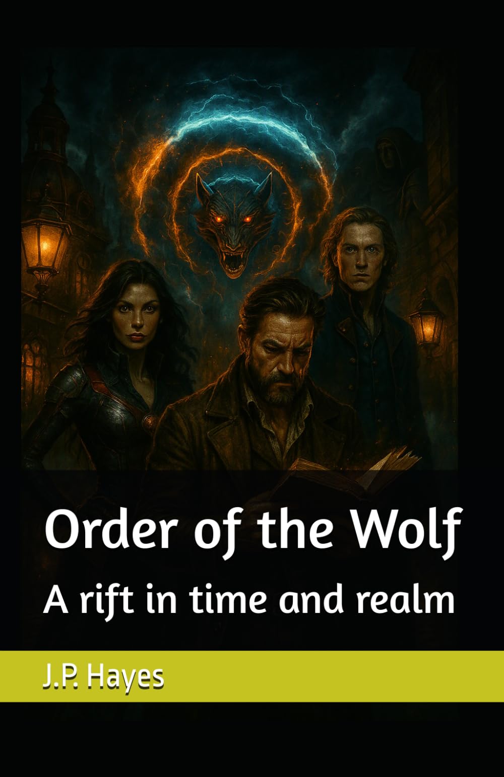 Order of the Wolf: A rift in time and realm