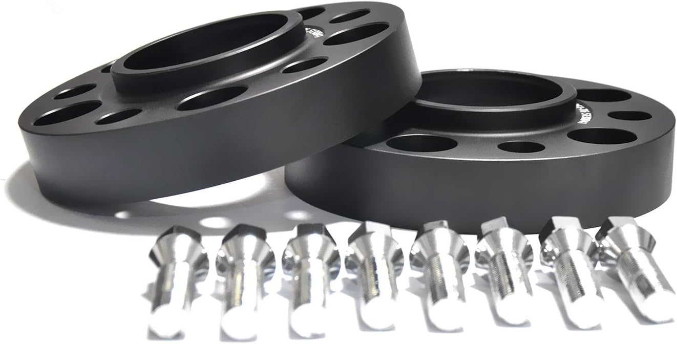 JTP 4pcs 35mm Safe Forged Wheel Spacers 5x130 fit for Mercedes G Class,G55.G63.G65,G500,G550,W460,W461,W463,W464,G Wagon,AMG(1980-2025)