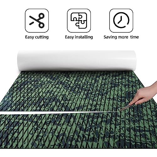 image for FOCEAN Boat Flooring EVA Foam Boat Decking Camo Marine Flooring Self-A