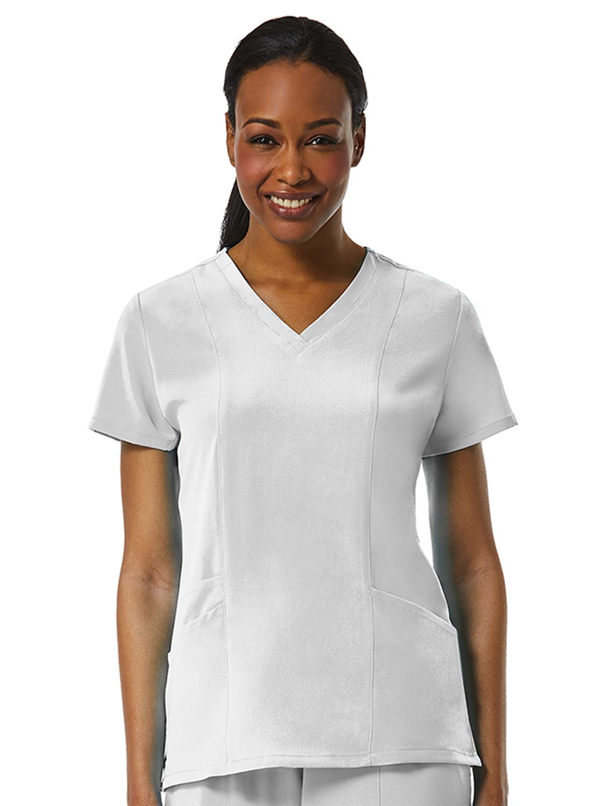 MaevnWomen's PureSoft 3-Panel V-Neck Top