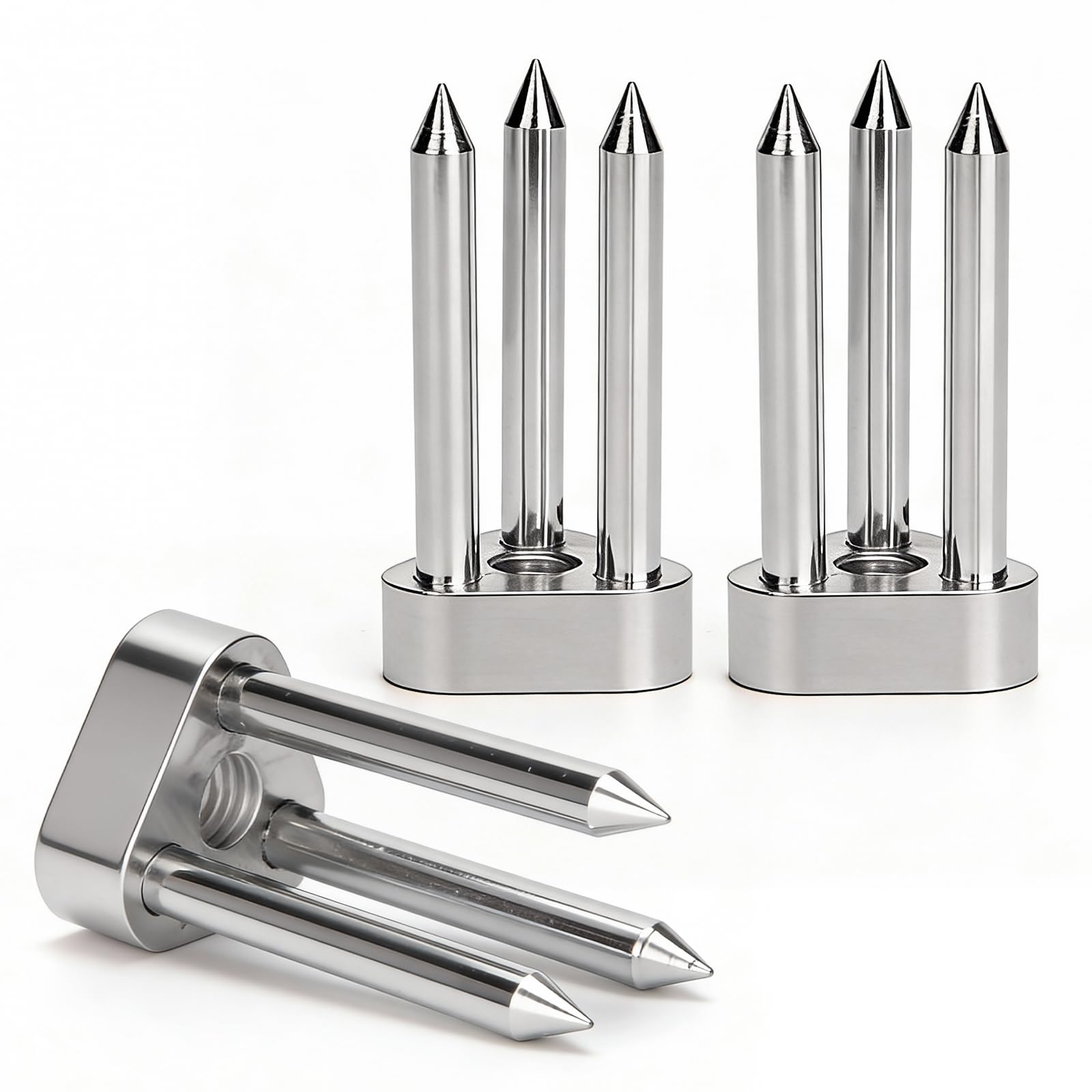 - 3pcs Apple Peeler Corer Slicer Replacement Fork, Apple Peeler Accessories Stainless Steel Slicer Replacement Parts Fork for and Kitchen Gadget