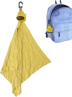 キャンプタオル - 折りたたみクロス 収納袋付き | バックパッキング用タオル 子供キャンプ用クロス,プール スポーツ ビーチ ピクニック テント 水泳 シャワー 家庭 車用