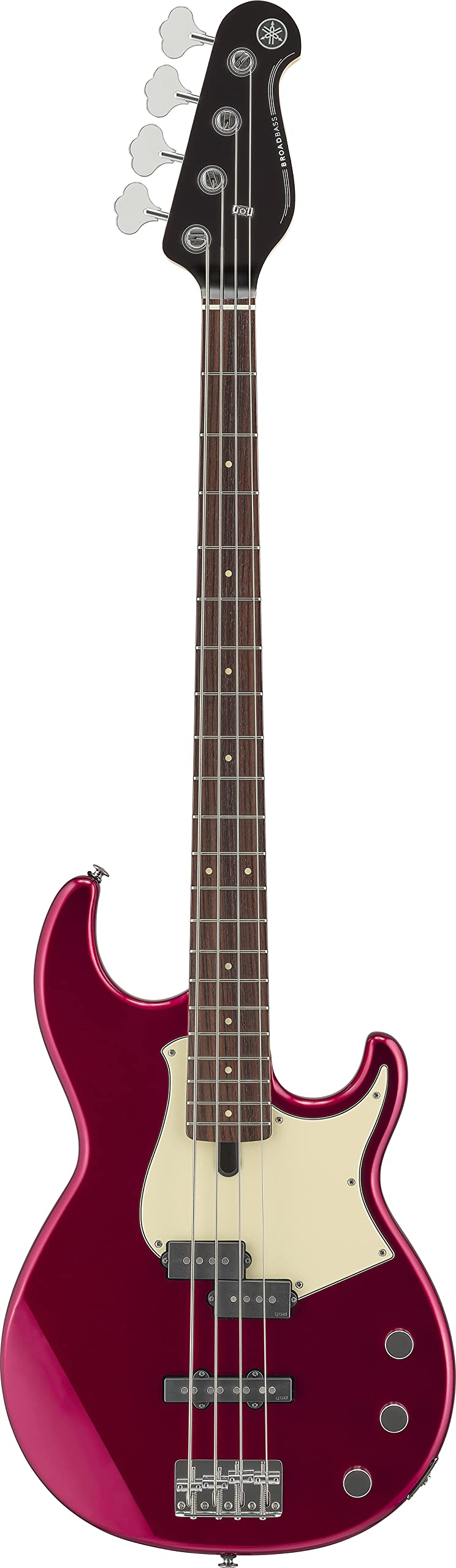 Amazon.com: Yamaha BB424 BB-Series Bass Guitar, Red Metallic
