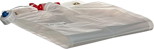 Miniatura 4 de Wolverine Tuff Bottle - Contenedor de agua plegable de 5 galones / 20 litros con una boquilla roja de flujo rápido