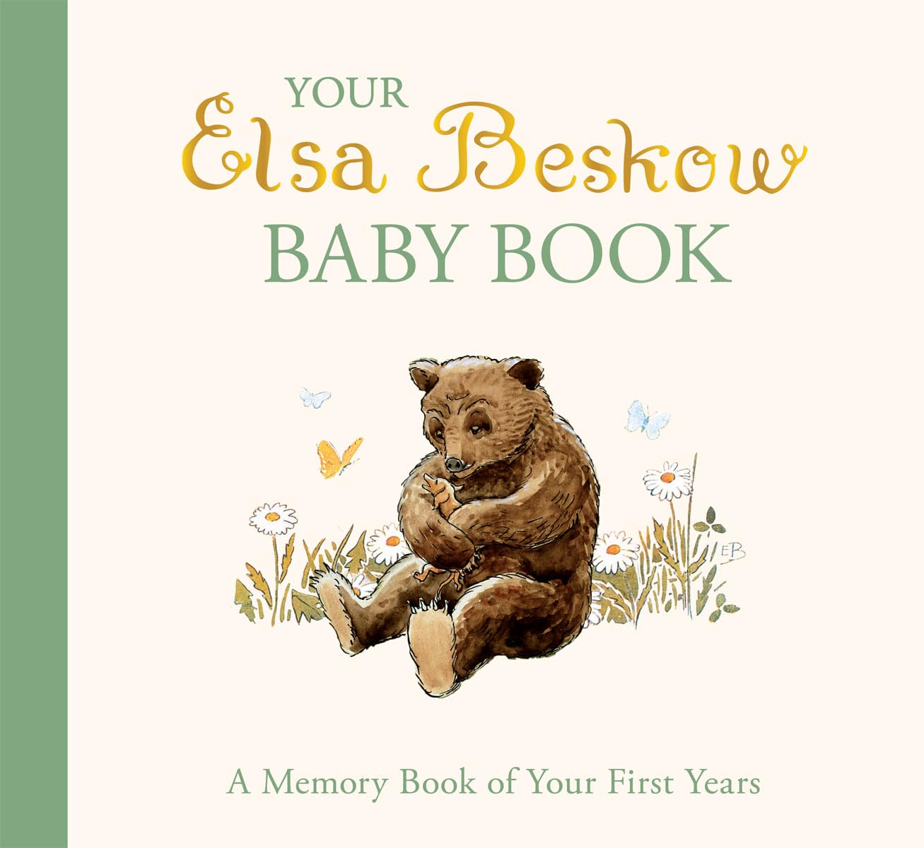 Your Elsa Beskow Baby Book by Elsa Beskow - 9781782509325