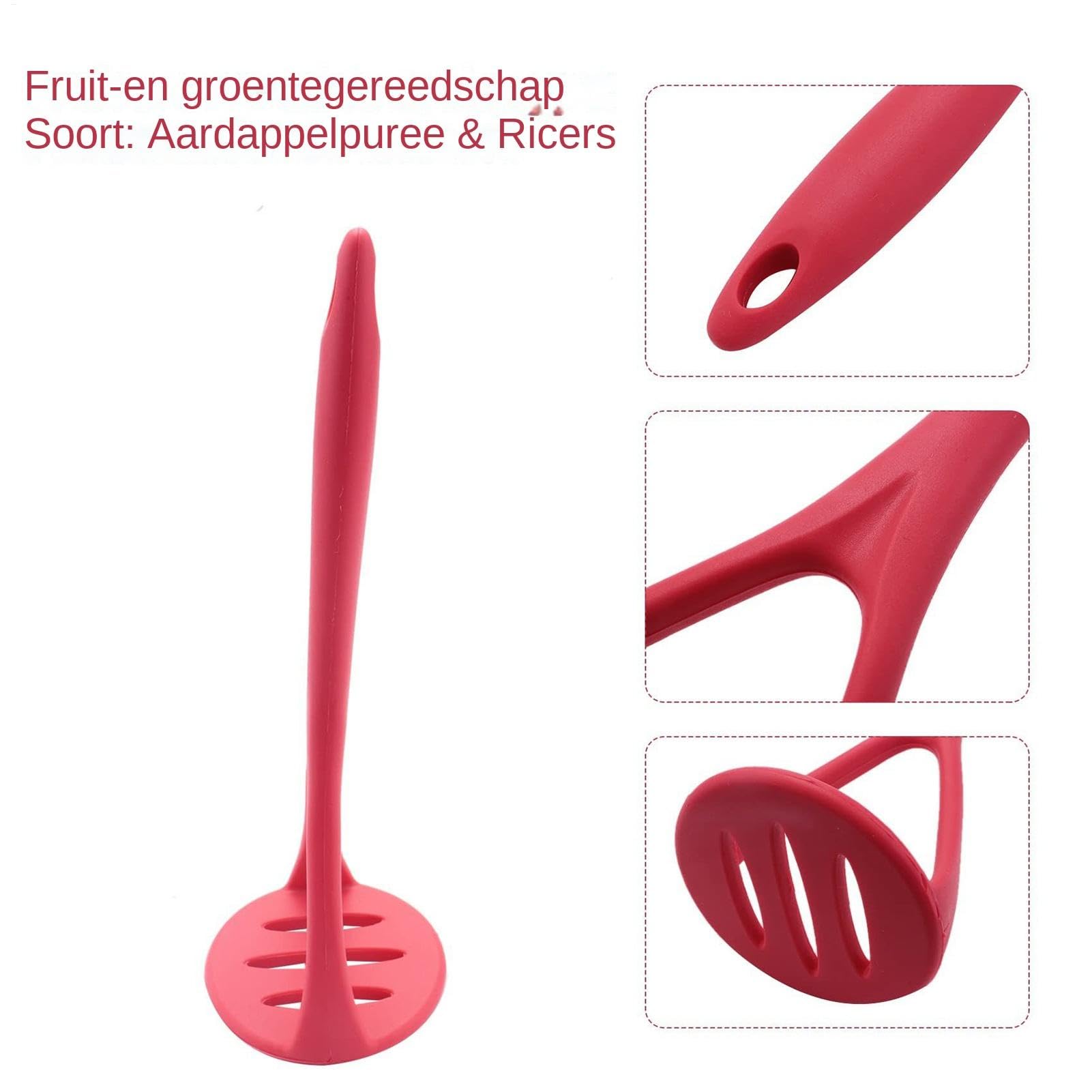 Kartoffelmasher, Küchenmasher Food Smasher Tool Küche Silicone Masher | Küchenmasher -Werkzeug für Kartoffel, Avocado, Bohne, Guacamole, und