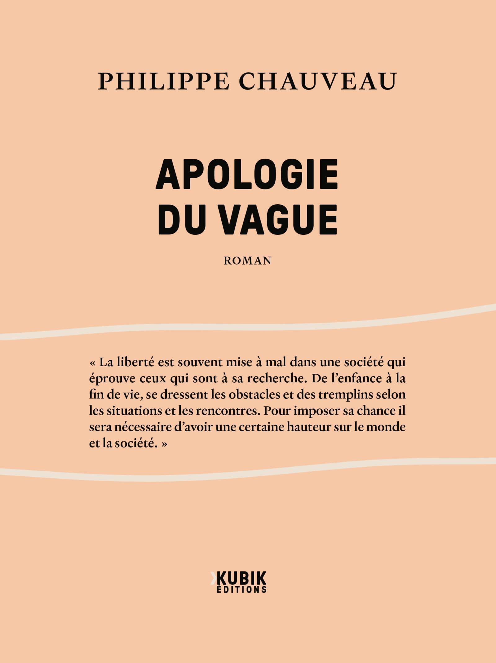 Apologie du vague