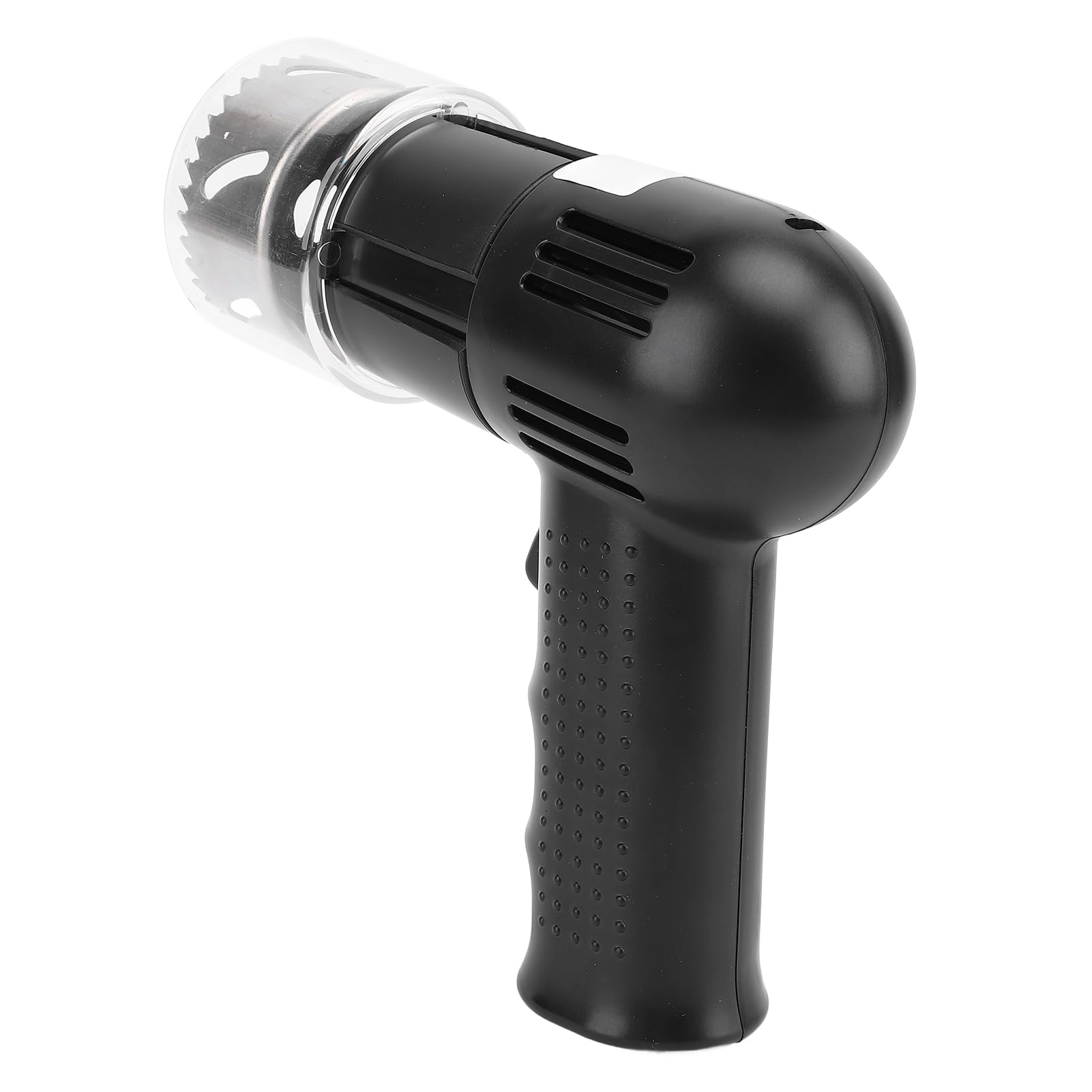 Denash Apriscatole Elettrico Automatico per Cocco con Acciaio Inossidabile 304 - Perforatore Veloce e Sicuro per Noci di Cocco Giovani e Mature, Utensile da Alimentato a Batteria Ricaricabile (BLACK)