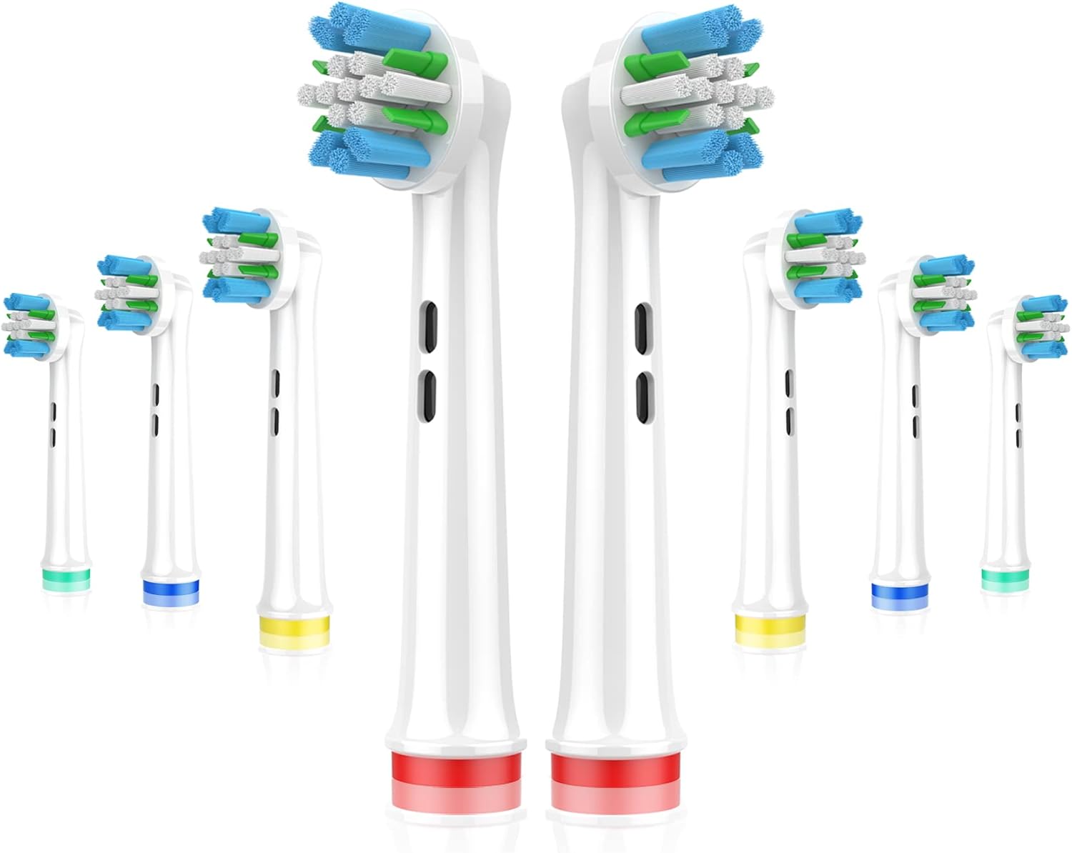 Cabezales de repuesto para cepillos de dientes eléctricos Oral B Braun, 8 piezas, repuesto para vitalidad, para Triumph Professional Care, para Pro