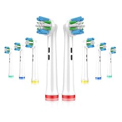 Replacement Toothbrush Heads Fit for Oral B Braun Electric Toothbrushes 8PCS Repuesto for Vitality for Triumph Professional Care