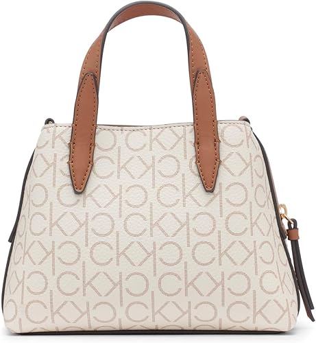 Miniatura 2 de Calvin Klein Millie - Mini bolso cruzado 2 en 1 con compartimento triple