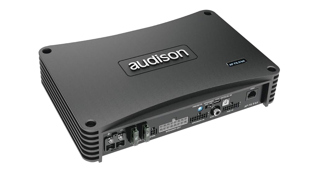 audison 「APF8.9bit DRC」 アンプ内蔵DSP プロセッサー Amazon.co.jp: Audison AP F8.9ビット プリマシリーズ Forza 8