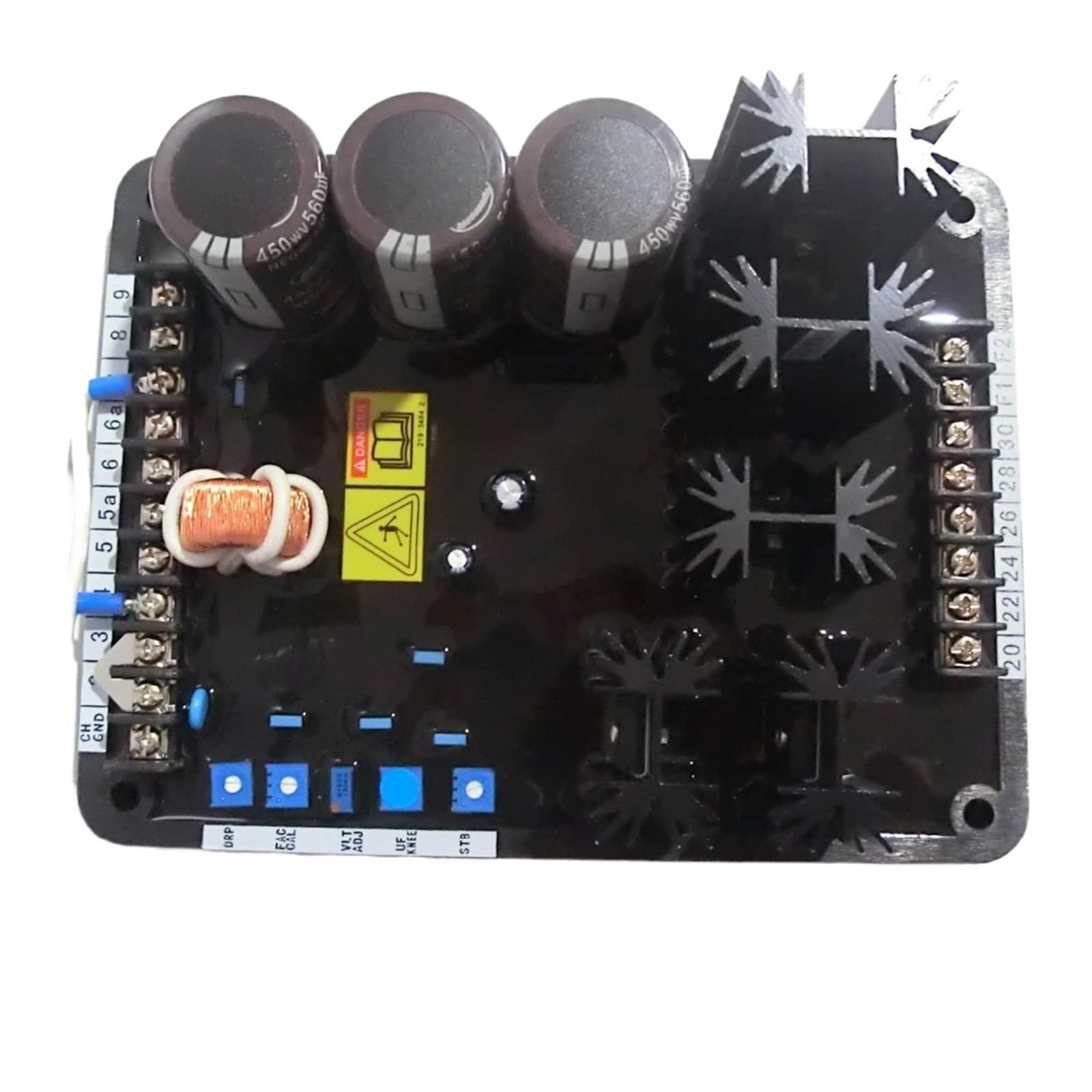 Conjunto de generador del regulador de voltaje del regulador de voltaje automático AVC63-12b2
