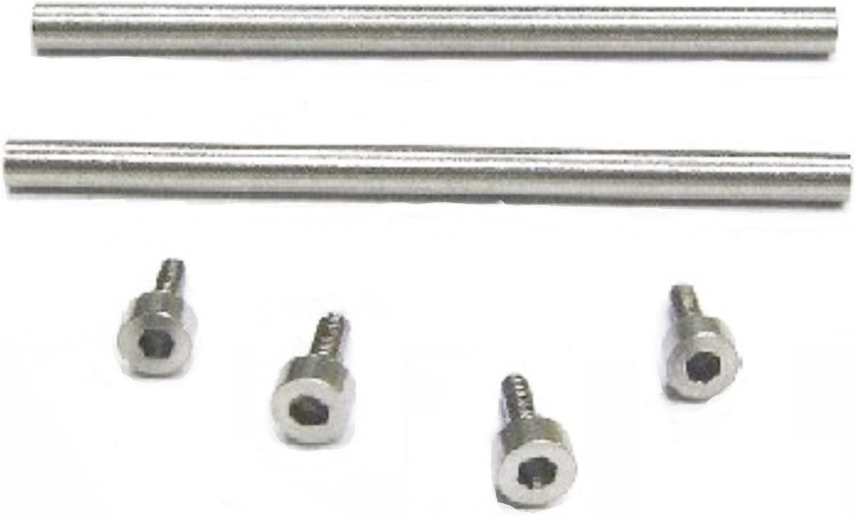 Suissetek MC Horoparts Hex Screw SET for Bell & Ross BR01 Aftermarket - SILVER