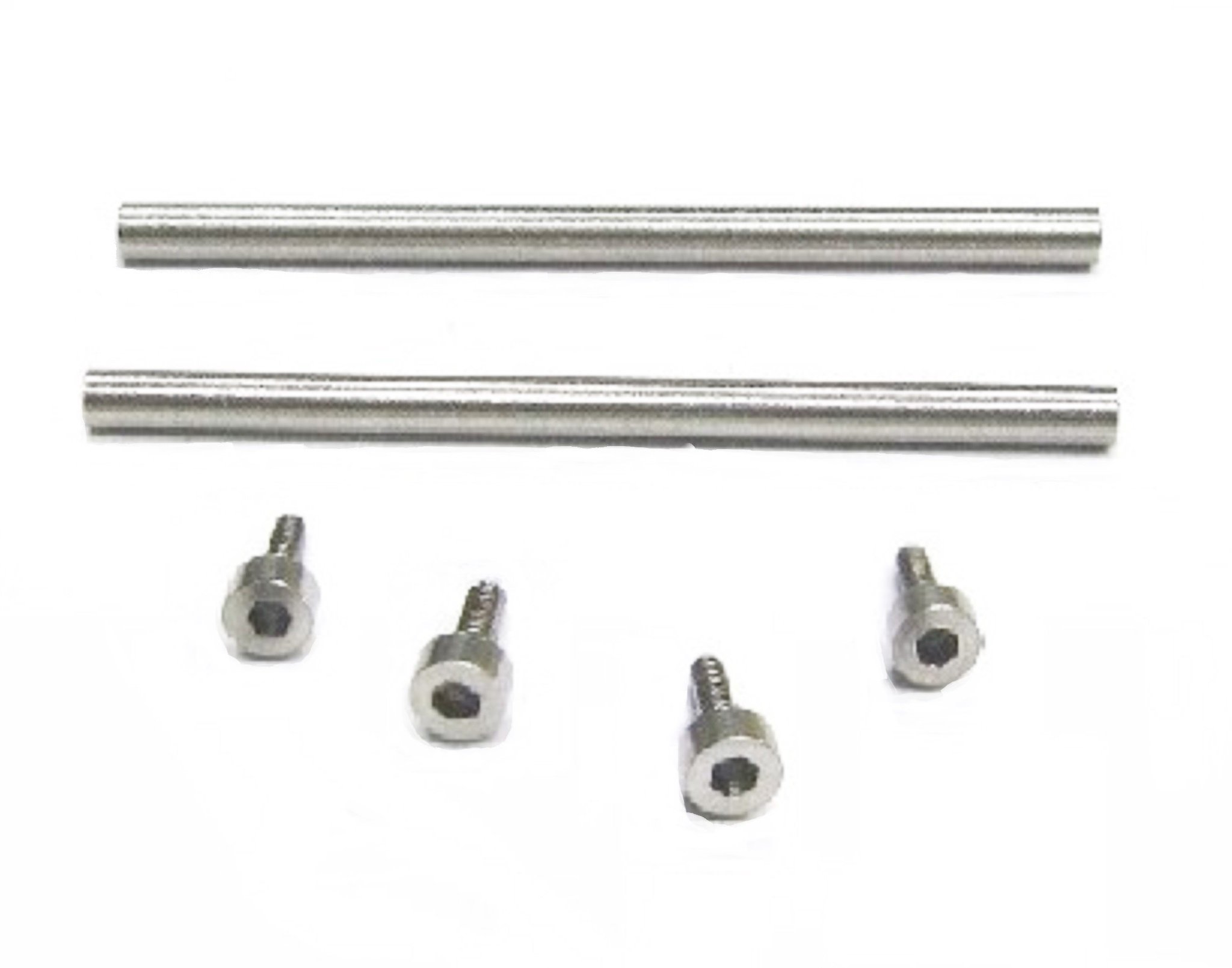 Suissetek MC Horoparts Hex Screw SET for Bell & Ross BR01 Aftermarket - SILVER