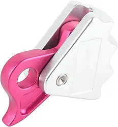 Descendente de Parada de Frenagem Automática 15kn, Equipamento de Proteção de Rapel de Alumínio para Escalada, Equipamento de Proteção para Corda de 9-12mm