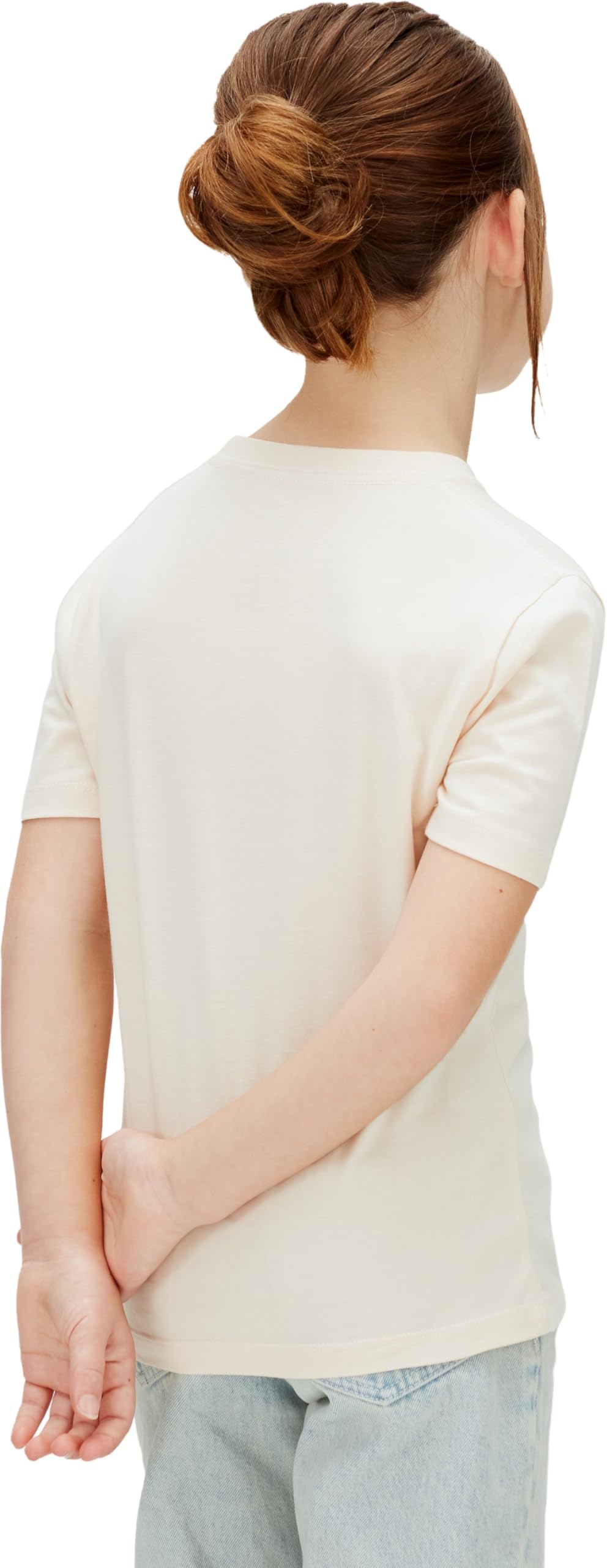 Calvin Klein Inst. Logo SS T-Shirt Lv1cksja29 Maglietta S/S Unisex - Bambini e Ragazzi