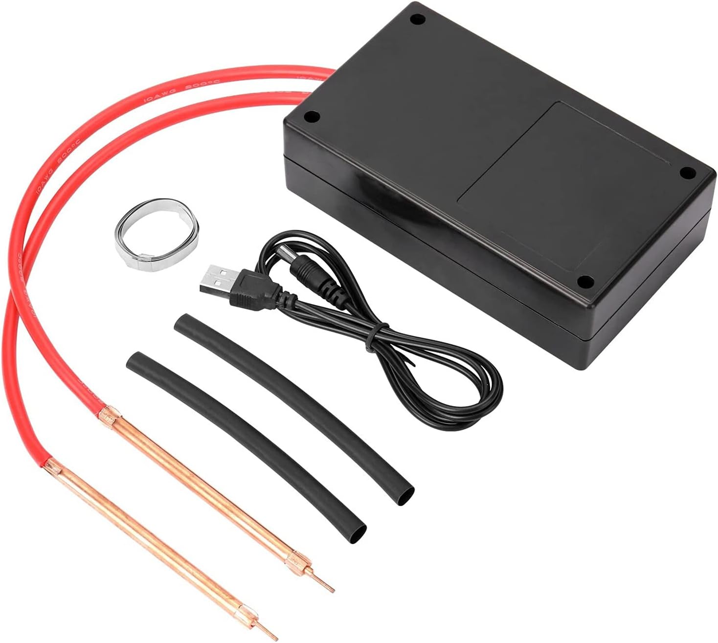 Vislone Mini Hot Air Tail Motor Model Colorful Led Power Generator
