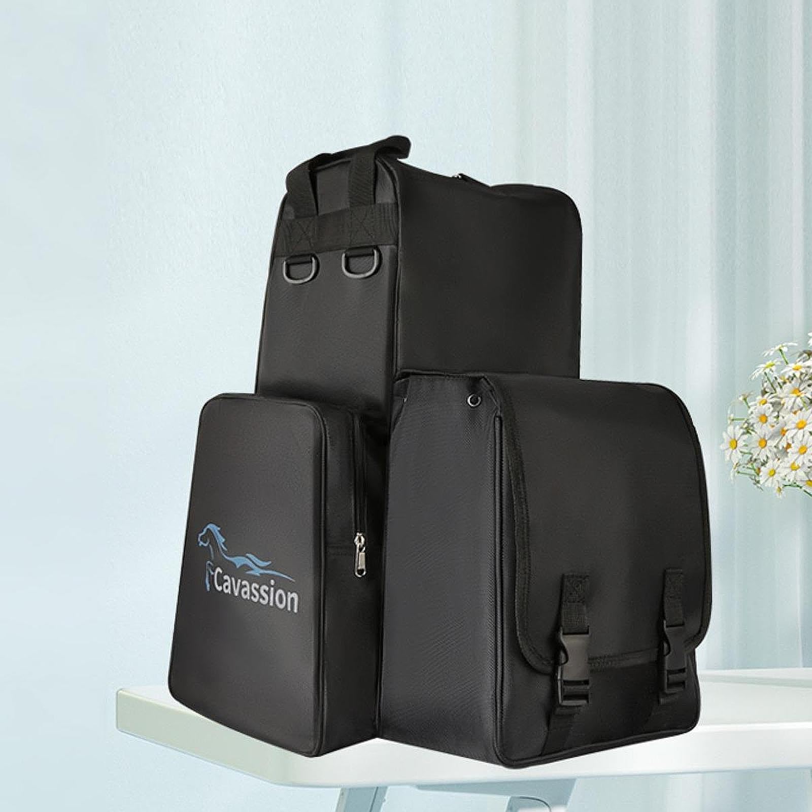 Sharplace Bolsa de Transporte para Botas de Montar, Bolsa para Guardar Equipos Ecuestres, Mochila Multiusos para Casco, Bolsa de Viaje, Bolsa de