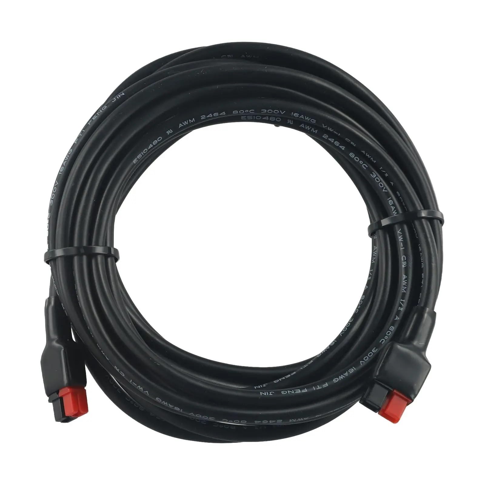 Przedłużacz solarny 16AWG, 45 A, kabel do złącza Anderson do panelu generatora, 6 m