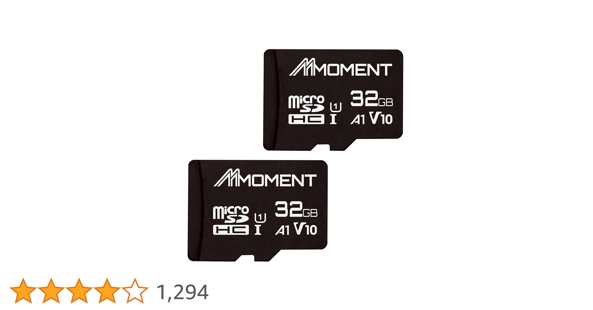 Amazon | 【2枚セット】MMOMENT マイクロSDカード 32GB
