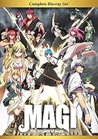 Algopix Similar Product 7 - Magi The Kingdom of Magic Complete Box