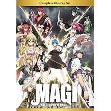 Magi The Kingdom of Magic Complete Box Set Blu-ray
