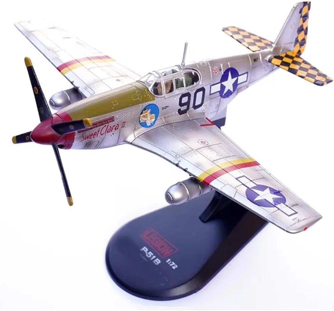1 72 for Mustang P51B Fighter DieCast Metal Airplane Military Display Model Adult Boys Souvenir Toys Hobby Playgame Kit