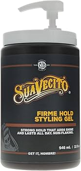 Amazon.com: Suavecito Firme (Strong) Hold Styling Hair Gel