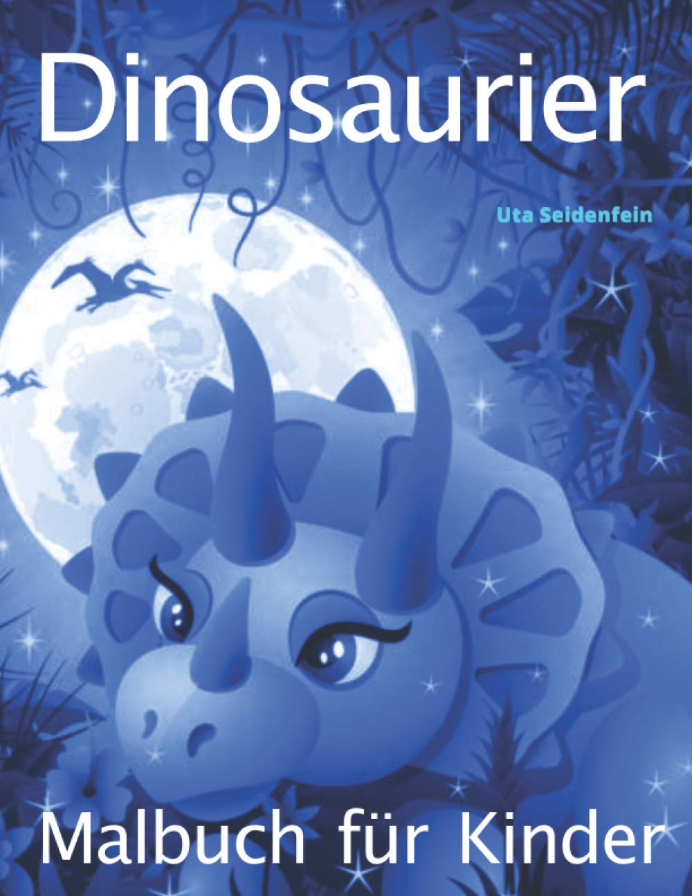 Dinosaurier: Malbuch für Kinder