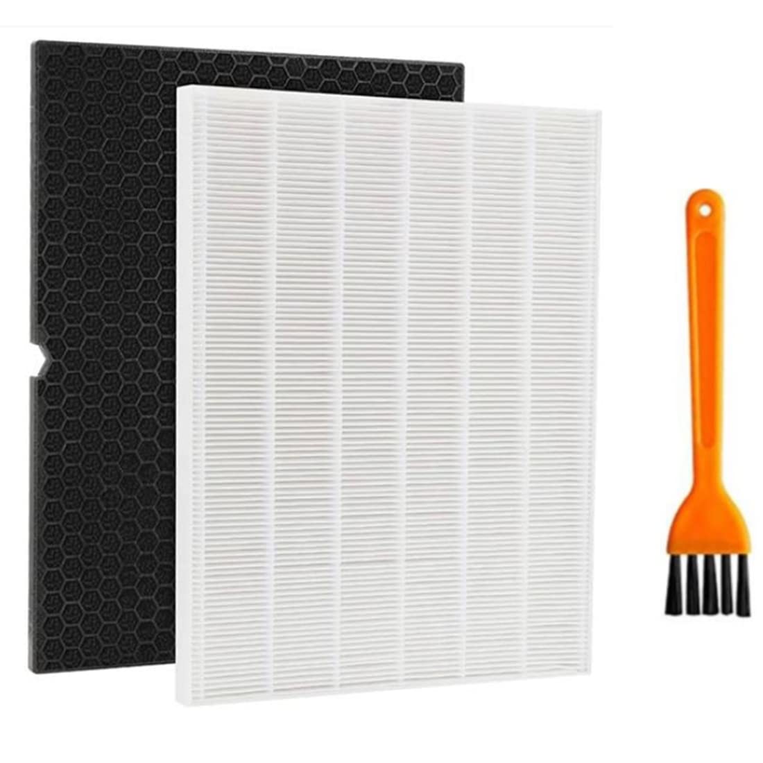 CTRLZS Replace Filter H for 5500-2 Air Purifier,HEPA Filter & Activated Carbon Filter Combo Pack Compare to Part 116130