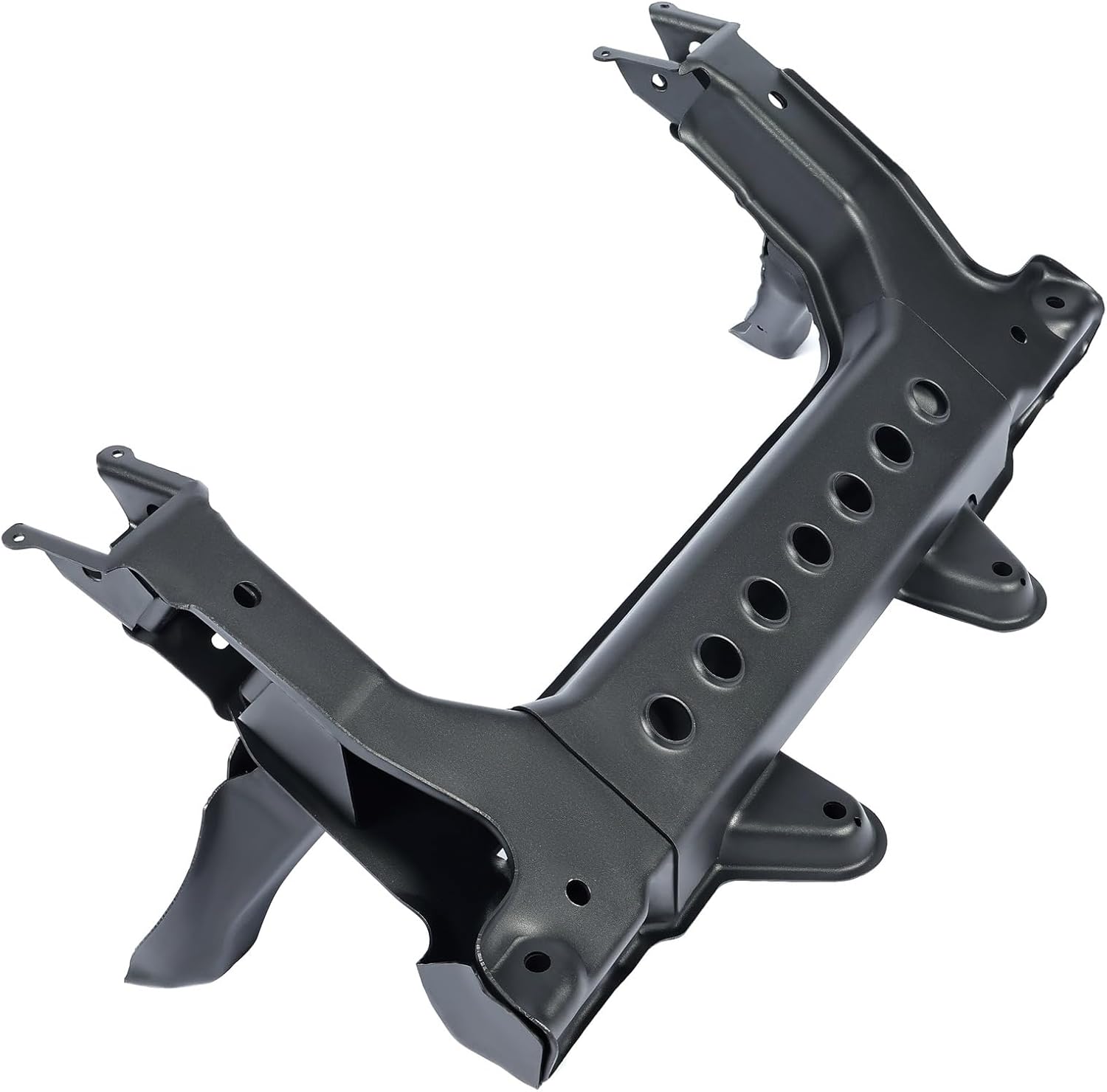 Suitable for Heavy Duty Black Steel Front Subframe Crossmember for 2003-2005 Chevy Cavalier & Pontiac Sunfire - Engine Cradle K Frame Replacement