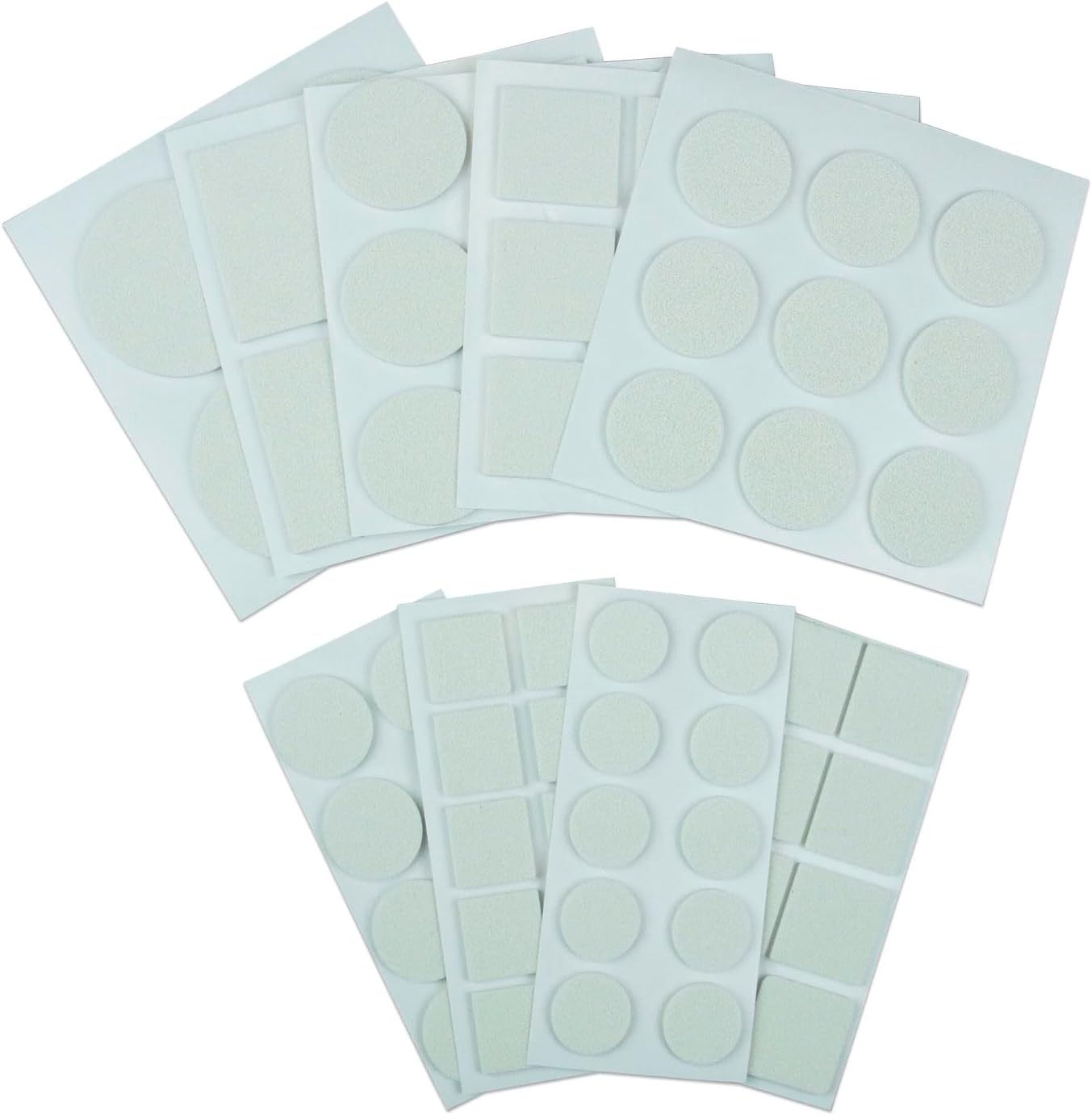 Furndiy 1.1" Anti Slip Pads for Chair & Seat - Hardwood Floor Protection - Self-Adhesive Non Skid Eva Pad - Non-Slip Pads for Furniture Feet - Prevents Sliding - Noise Stopper&Bumper - Based in USA