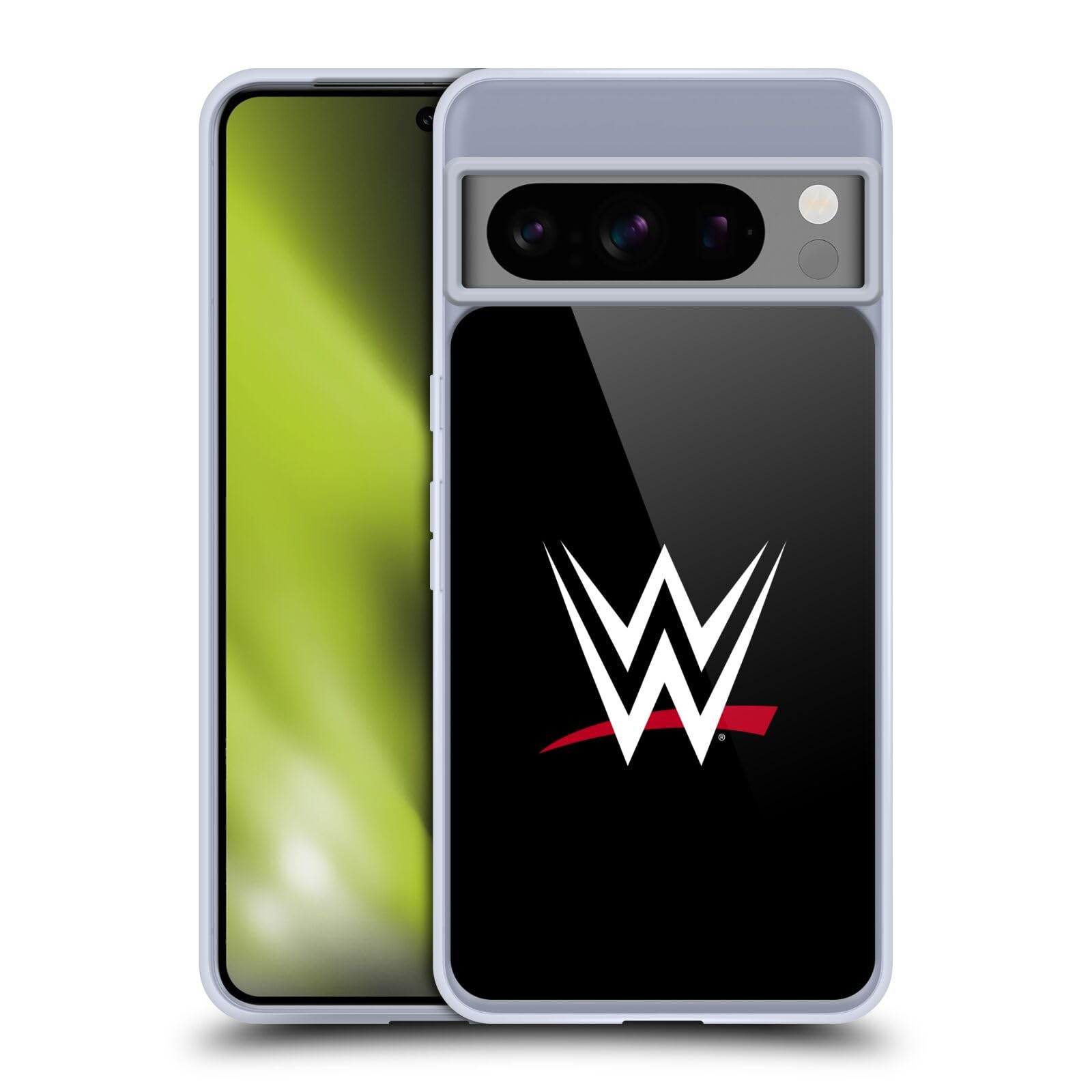 Head Case Designs Officially Licensed WWE Main TV Program Logo Soft Gel Case Compatible with Google Pixel 8 Pro