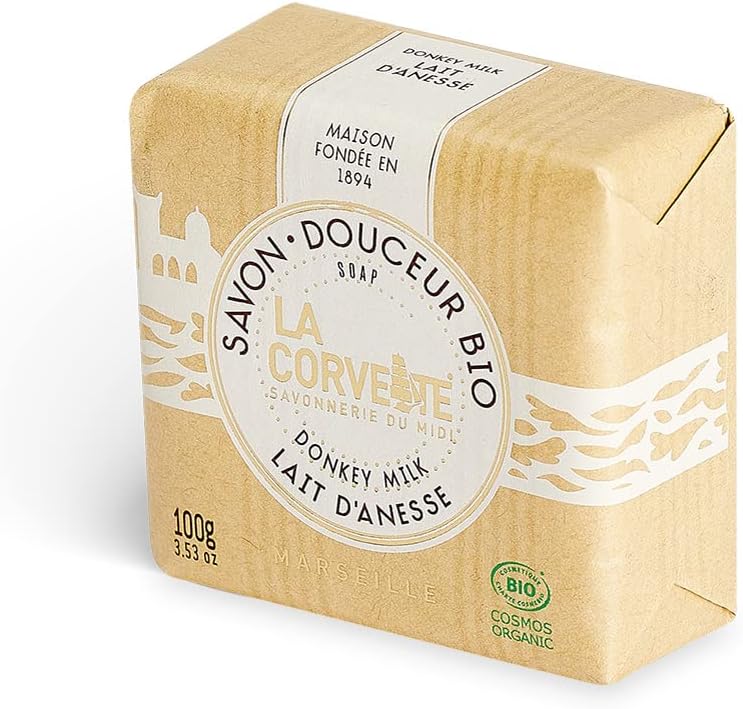Savon lait d anesse