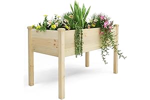 BIRASIL Outdoor Raised Garden Bed: Transform Your Gardening Experience